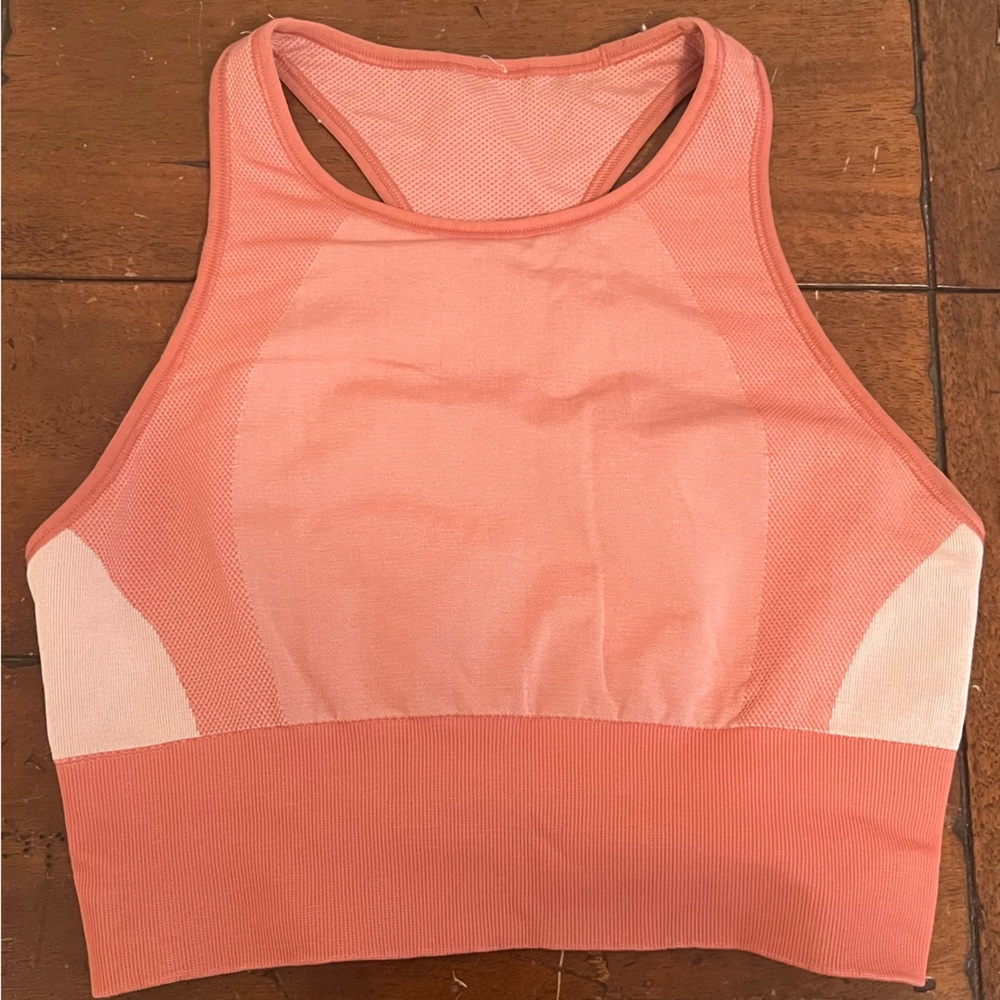 Lululemon long line sports bra